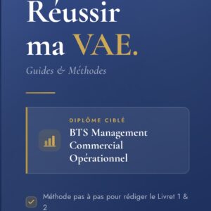 BTS MCO — BTS Management Commercial Opérationnel