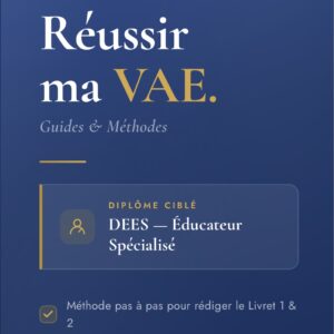 DEES — Diplôme d'État d'Éducateur Spécialisé