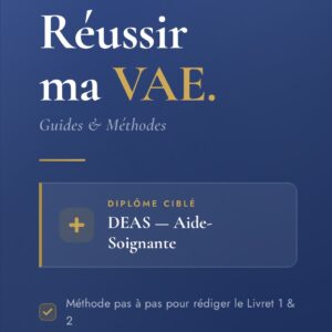 DEAS — Diplôme d'État Aide-Soignant