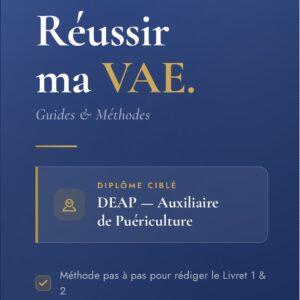DEAP — Diplôme d'État d'Auxiliaire de Puériculture