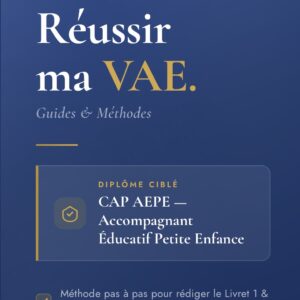 CAP AEPE — Accompagnant Éducatif Petite Enfance