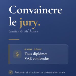 Convaincre le jury à l'oral