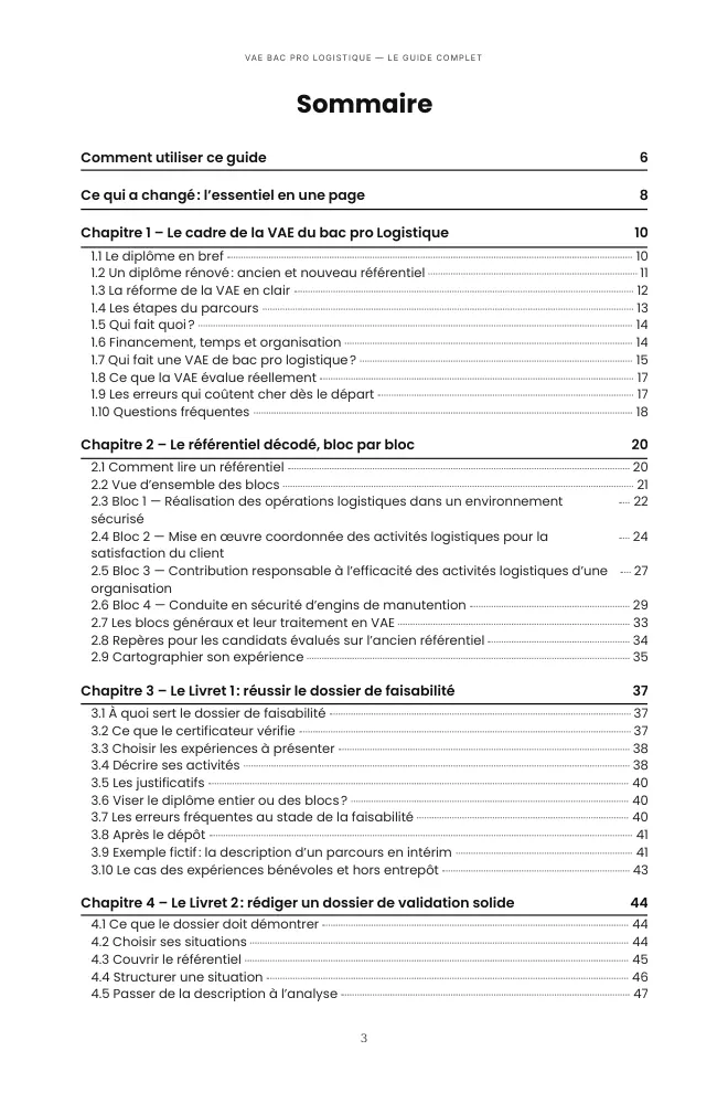 Page 1 de l’extrait