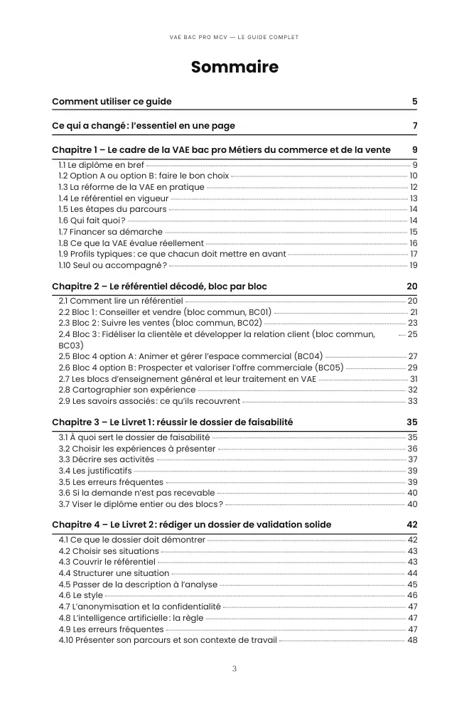 Page 1 de l’extrait