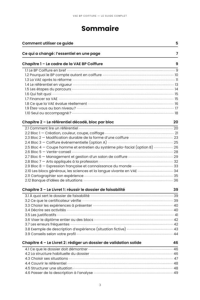 Page 1 de l’extrait