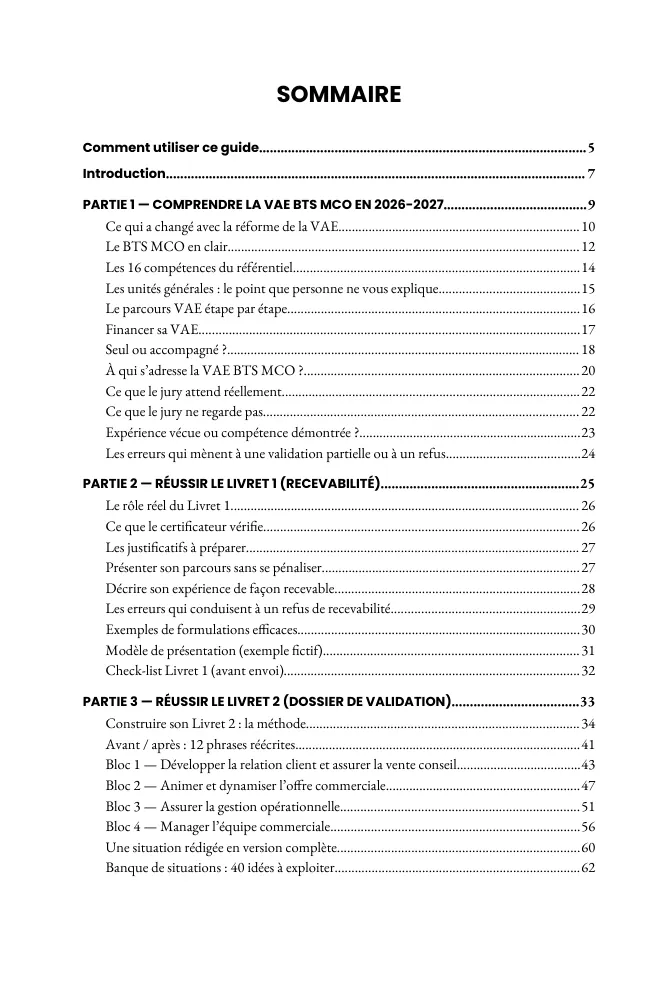 Page 1 de l’extrait