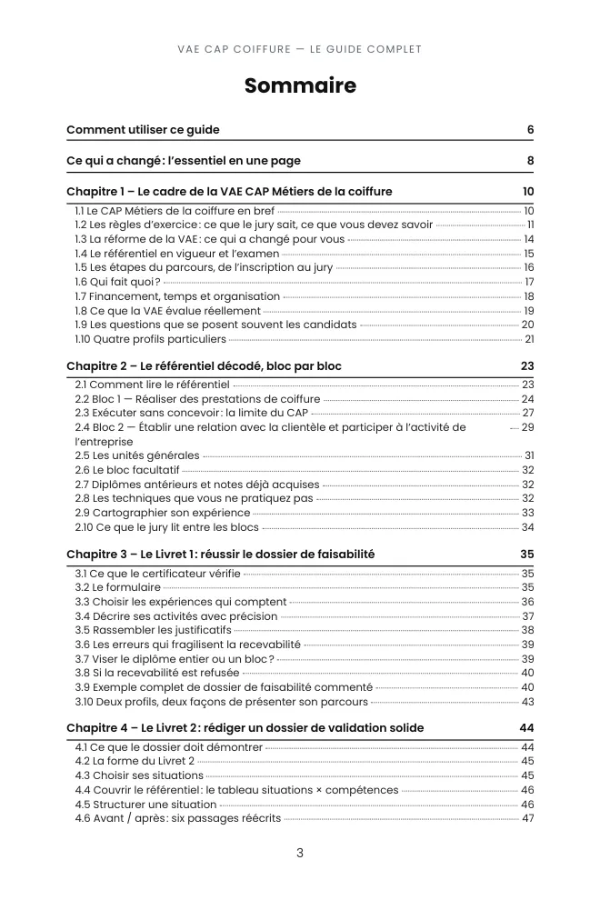 Page 1 de l’extrait