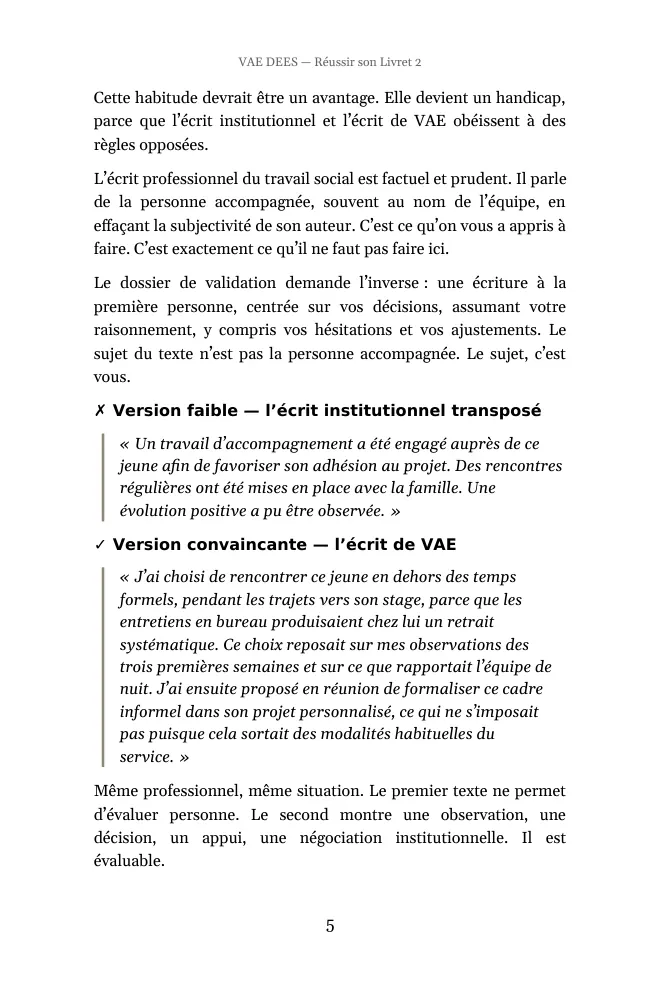 Page 2 de l’extrait
