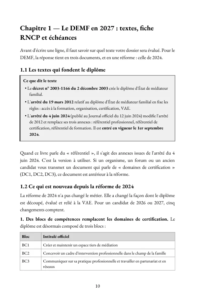 Page 2 de l’extrait