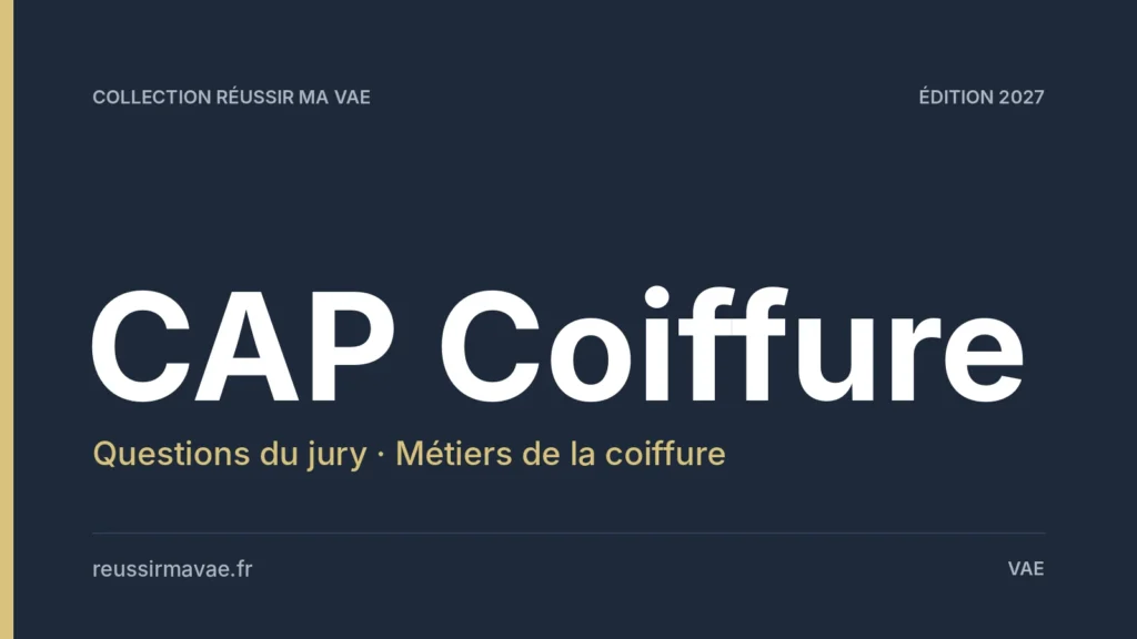 Questions du jury VAE CAP coiffure : se préparer à l’entretien et bien répondre